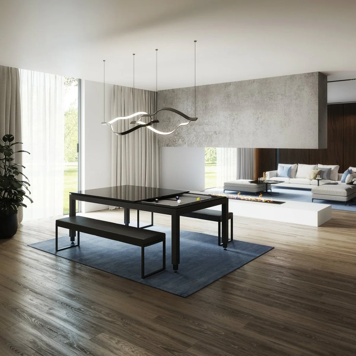 Aramith Fusiontable Dining Pool Table - Image 23