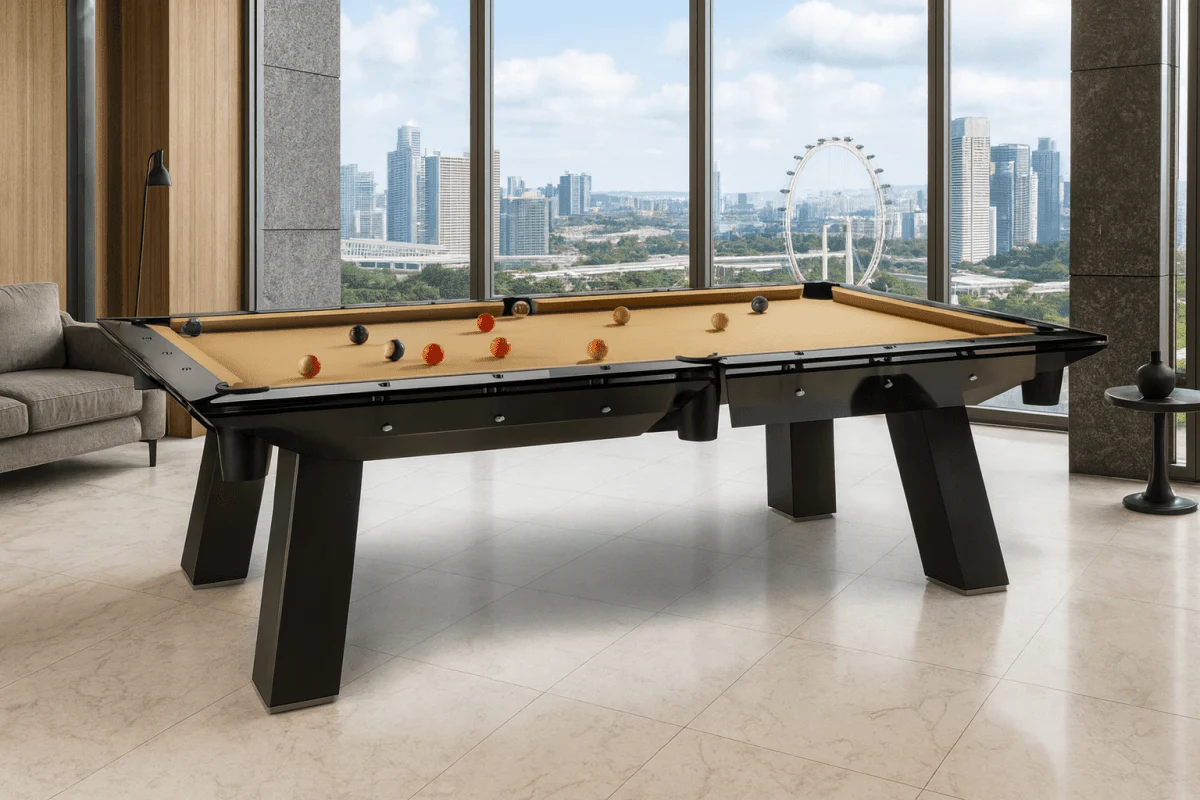 Berlin Glass Pool Table - Image 5