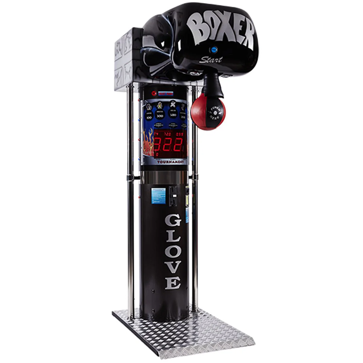 Boxer Glove Boxing Arcade Machine - Image 2
