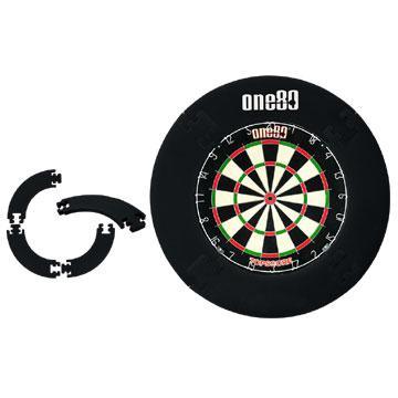 One80 Top Score Bristle Dartboard - Image 4