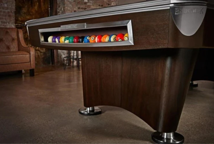 Gold Crown VI Pool Table - Image 4