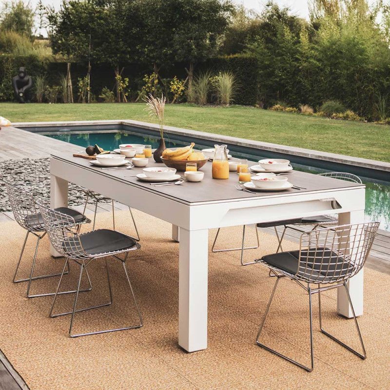 Classic In & Outdoor Dining Pool Table - Image 12