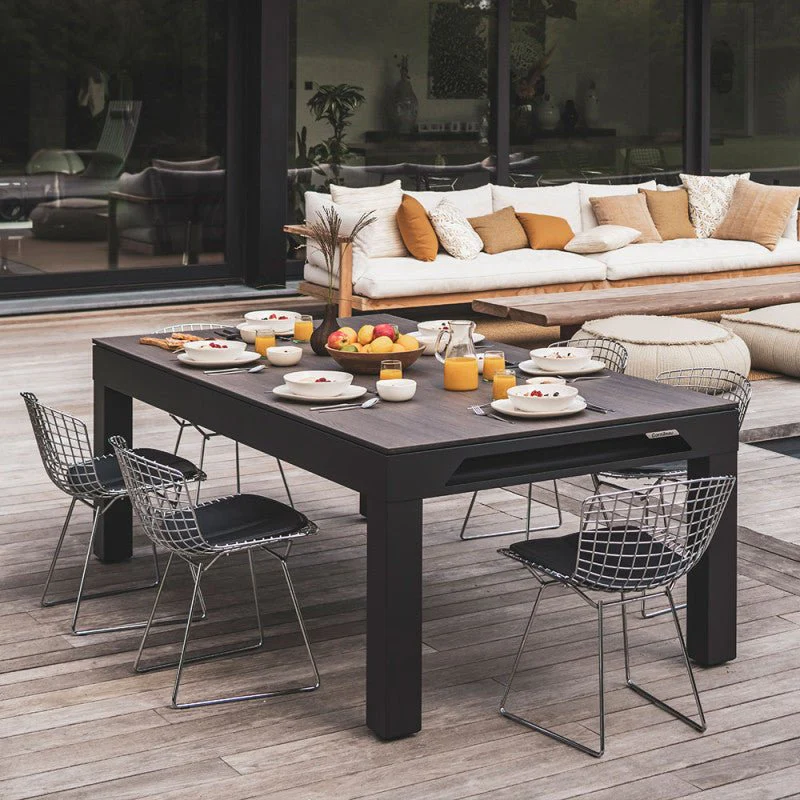 Classic In & Outdoor Dining Pool Table - Image 13