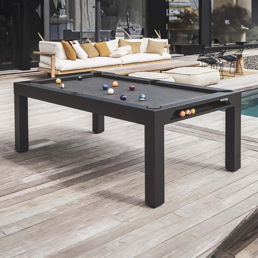 Classic In & Outdoor Dining Pool Table - Image 2