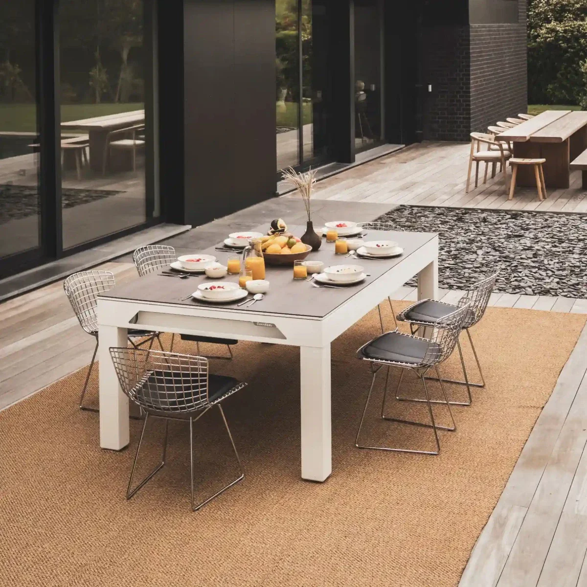 Classic In & Outdoor Dining Pool Table - Image 5