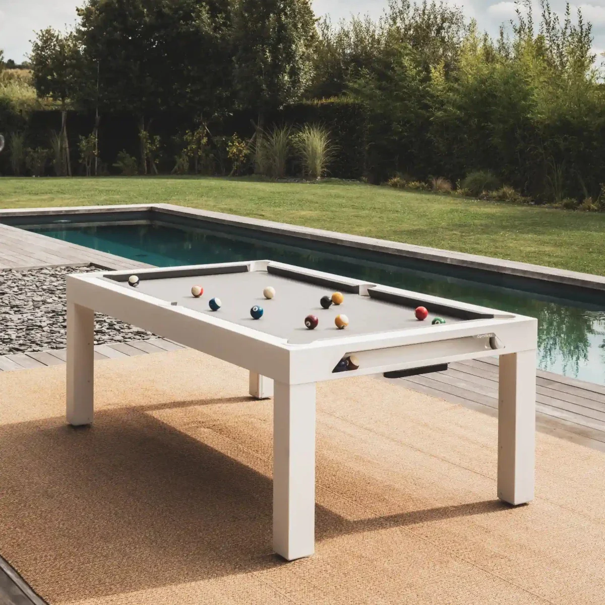 Classic In & Outdoor Dining Pool Table - Image 6