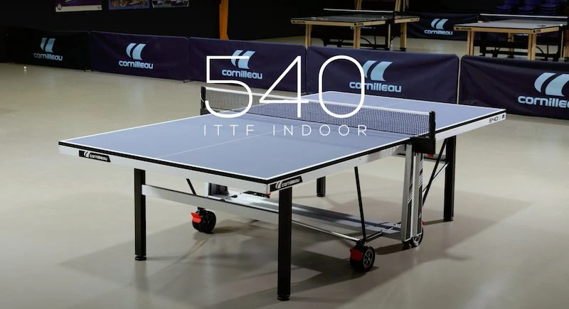 Cornilleau 540 ITTF Indoor Table Tennis Table - Image 2