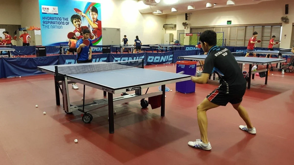 Cornilleau 540 ITTF Indoor Table Tennis Table - Image 6
