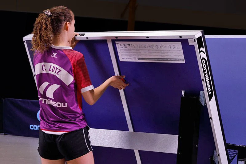 Cornilleau 740 ITTF Indoor Table Tennis Table (Display Unit) - Image 12