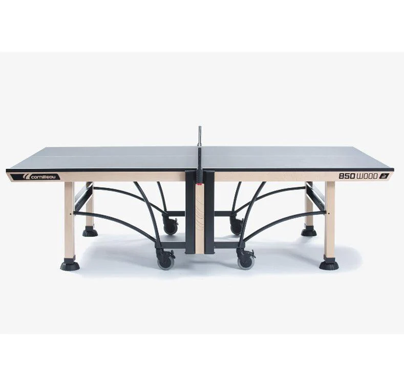 Cornilleau 850 Wood ITTF Indoor Table Tennis Table - Image 5