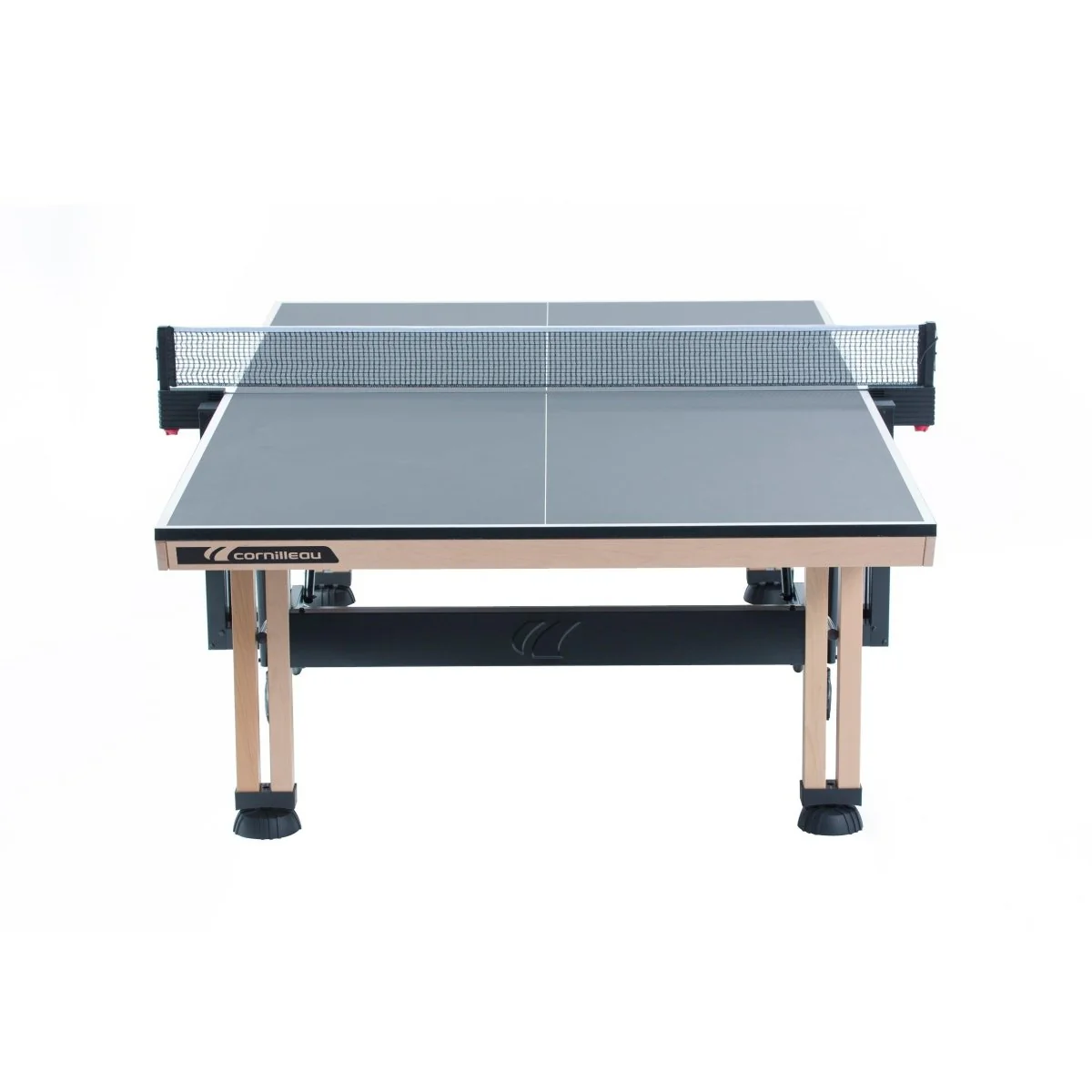 Cornilleau 850 Wood ITTF Indoor Table Tennis Table - Image 7