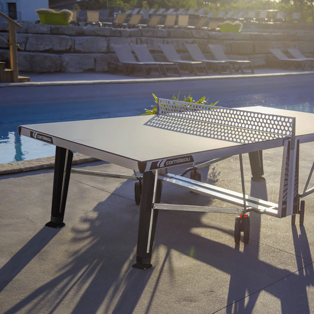Cornilleau Pro 540M Outdoor Table Tennis Table (Communal Table) - Image 8