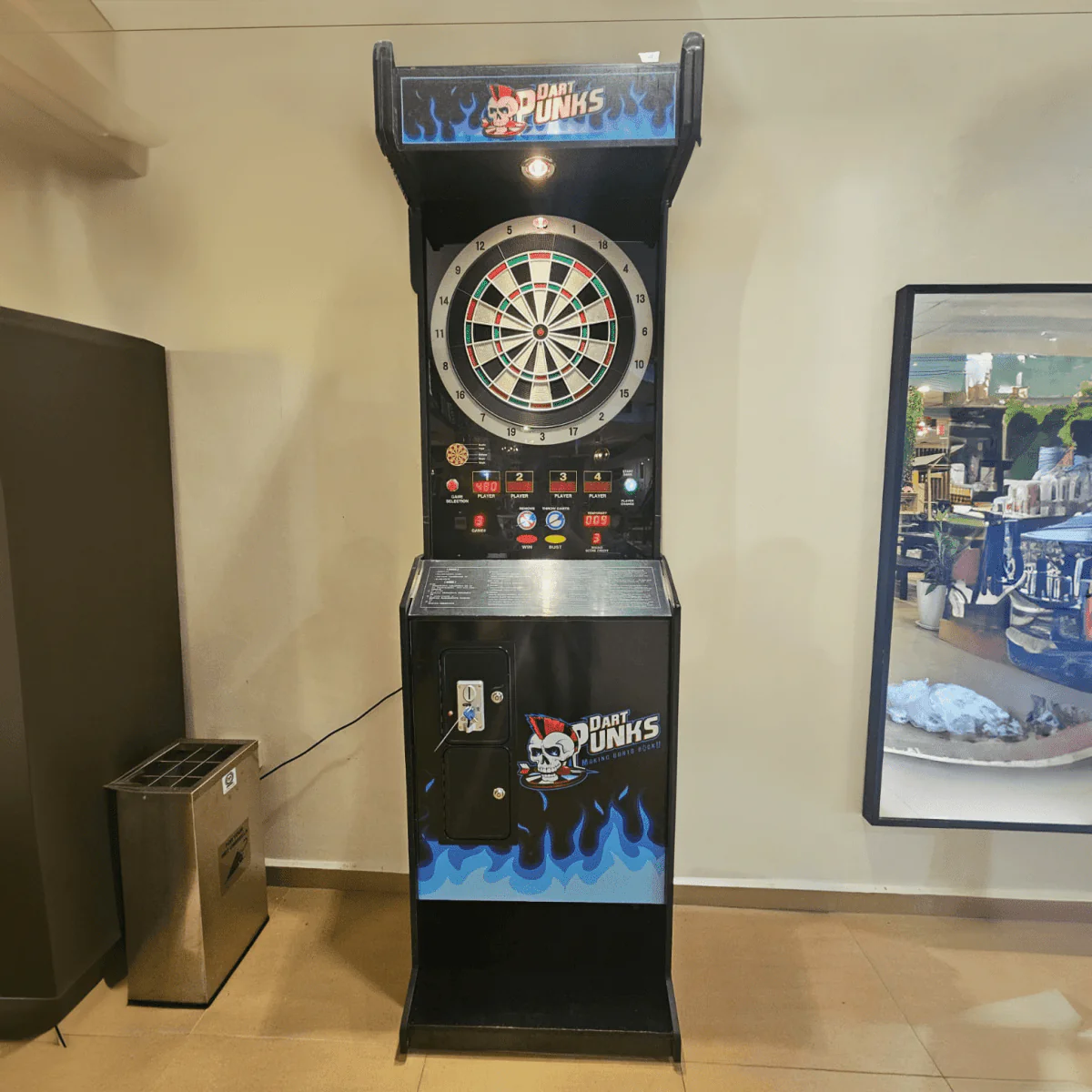 Dart Punks Free-Standing Electronic Darts Machine (Free Play / Coin-operated) - Image 3