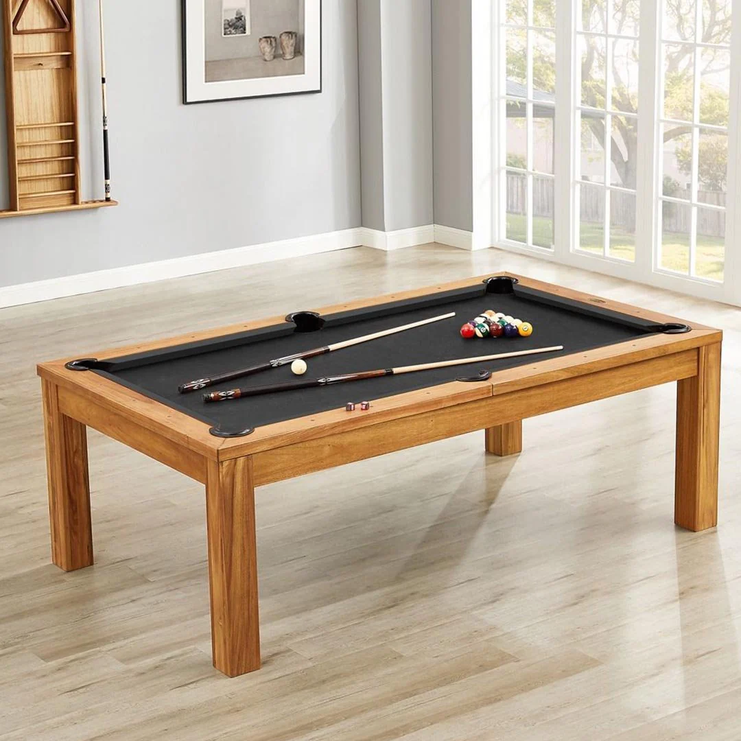 Diner II (Acacia) Dining Pool Table - Image 4