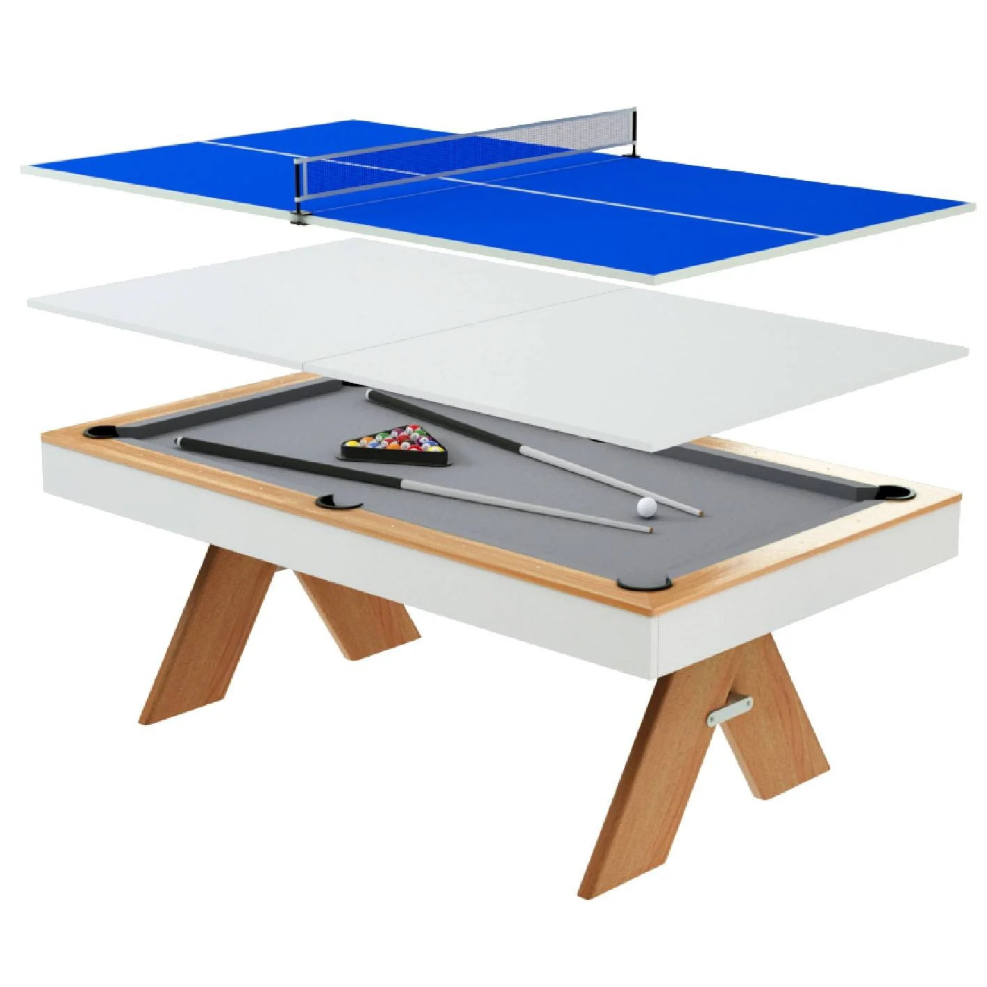 Brighton Dining Pool Table - Image 6