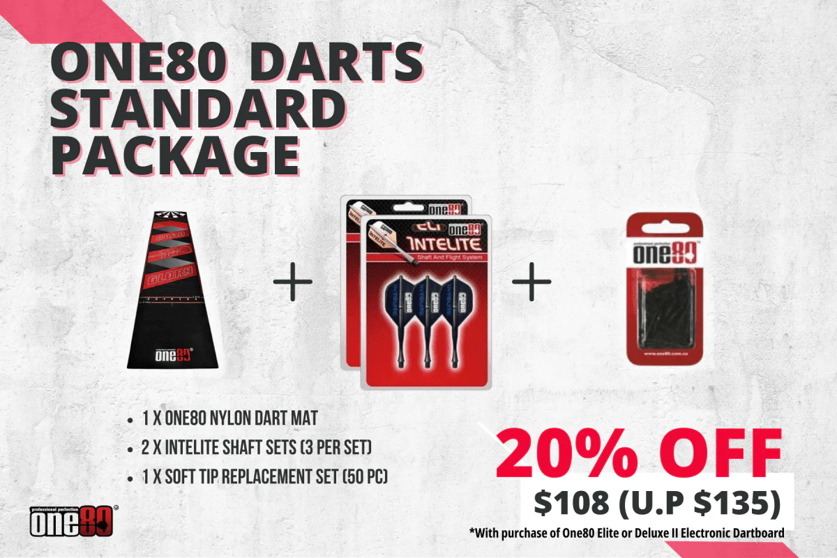 One80 Elite Electronic Dartboard - Image 7