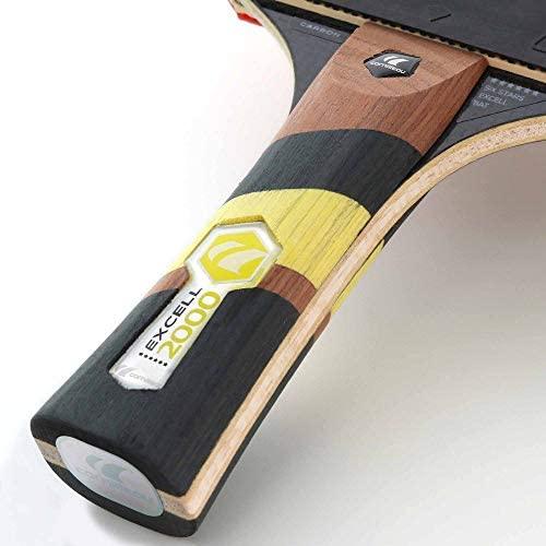 Cornilleau Excell 2000 Carbon Table Tennis Bat - Image 4
