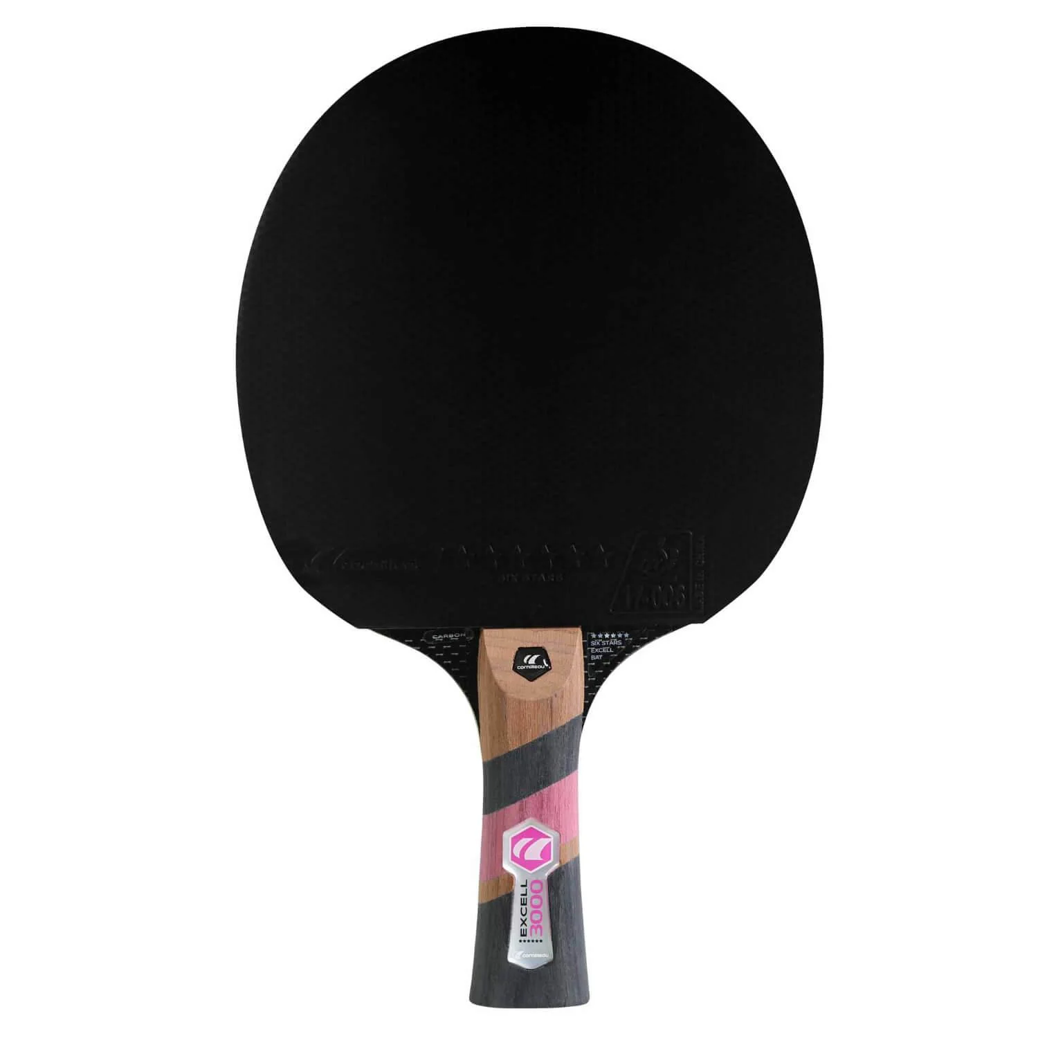 Cornilleau Excell 3000 Carbon Table Tennis Bat - Image 5