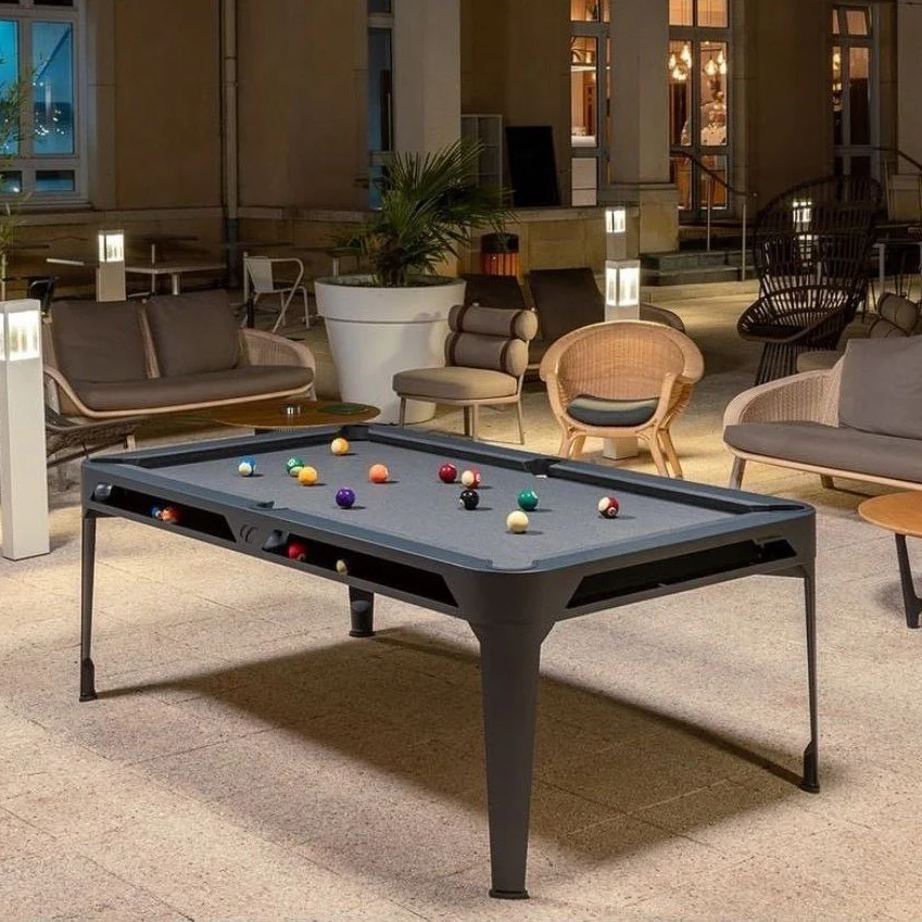 Hyphen In & Outdoor Dining Pool Table - Image 6