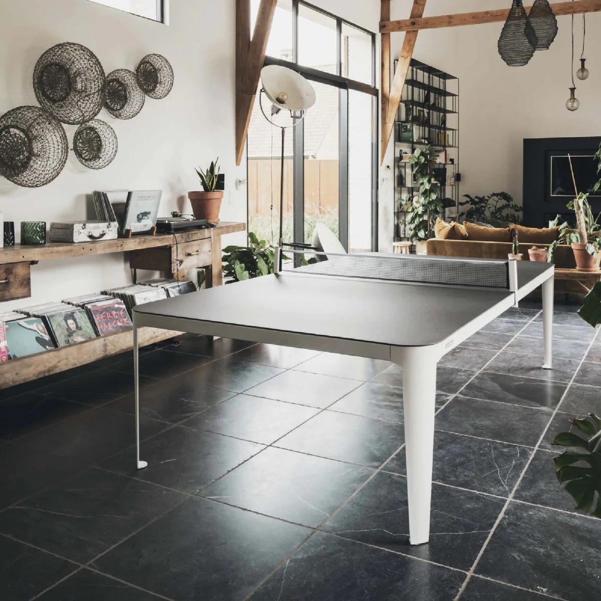 Hyphen Indoor / Outdoor Dining Table Tennis Table - Image 12