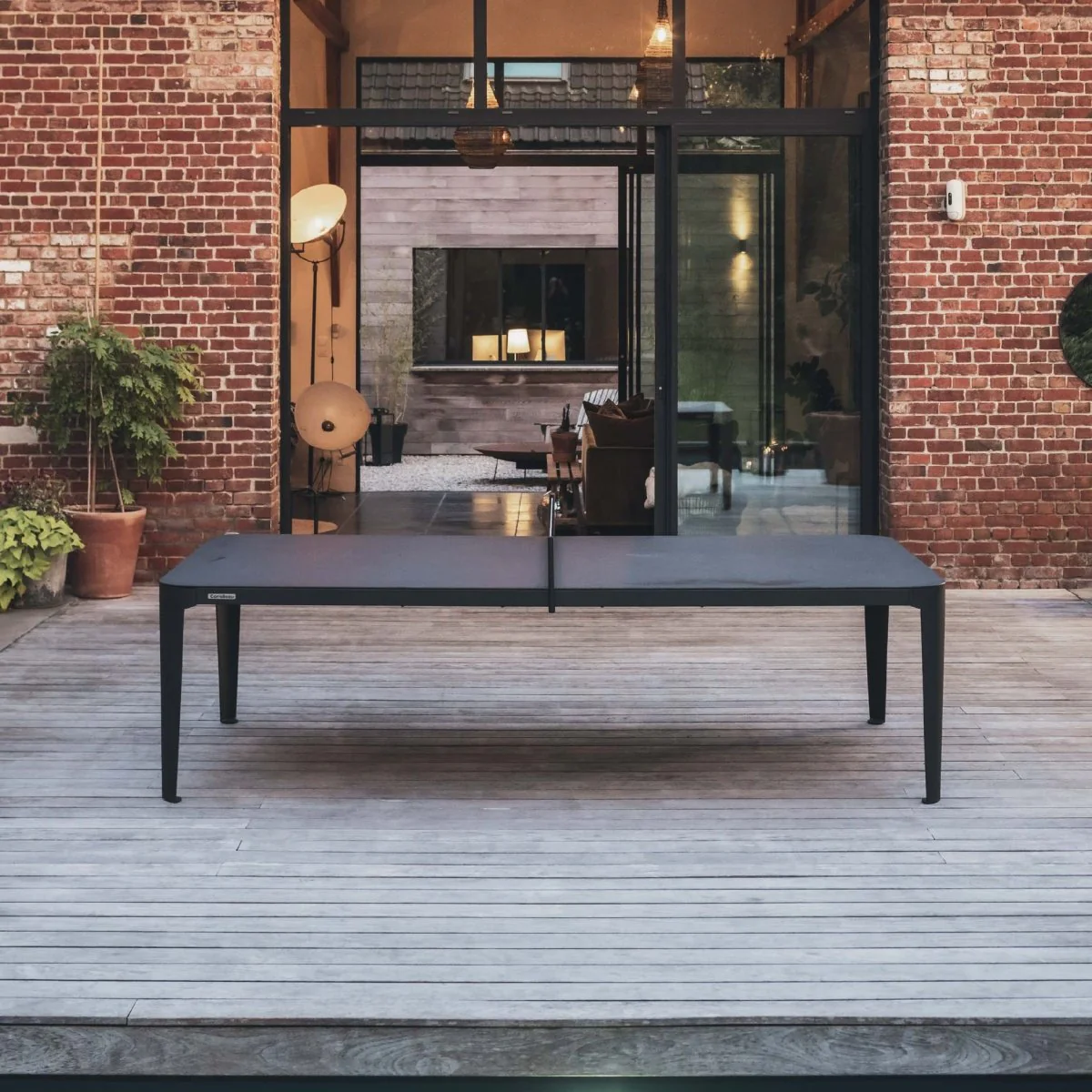 Hyphen Indoor / Outdoor Dining Table Tennis Table - Image 3