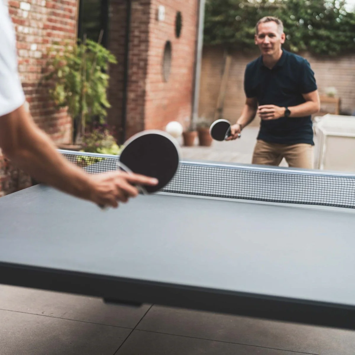 Hyphen Indoor / Outdoor Dining Table Tennis Table - Image 7