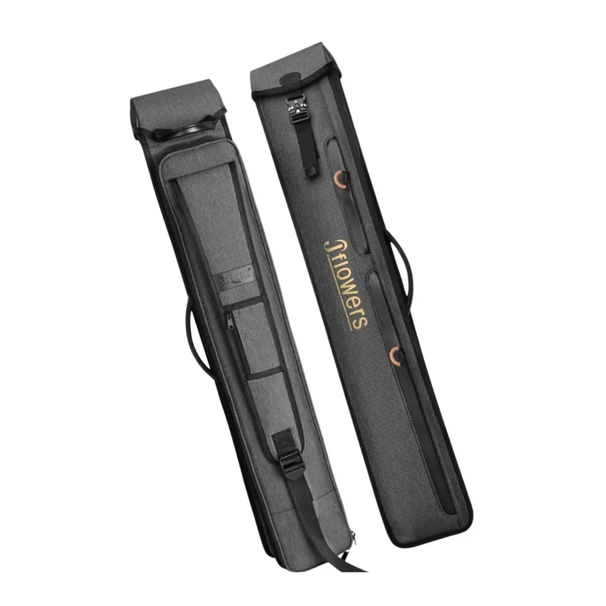 Jflowers JF24 3 x 5 Pool Cue Case Bag - Image 2