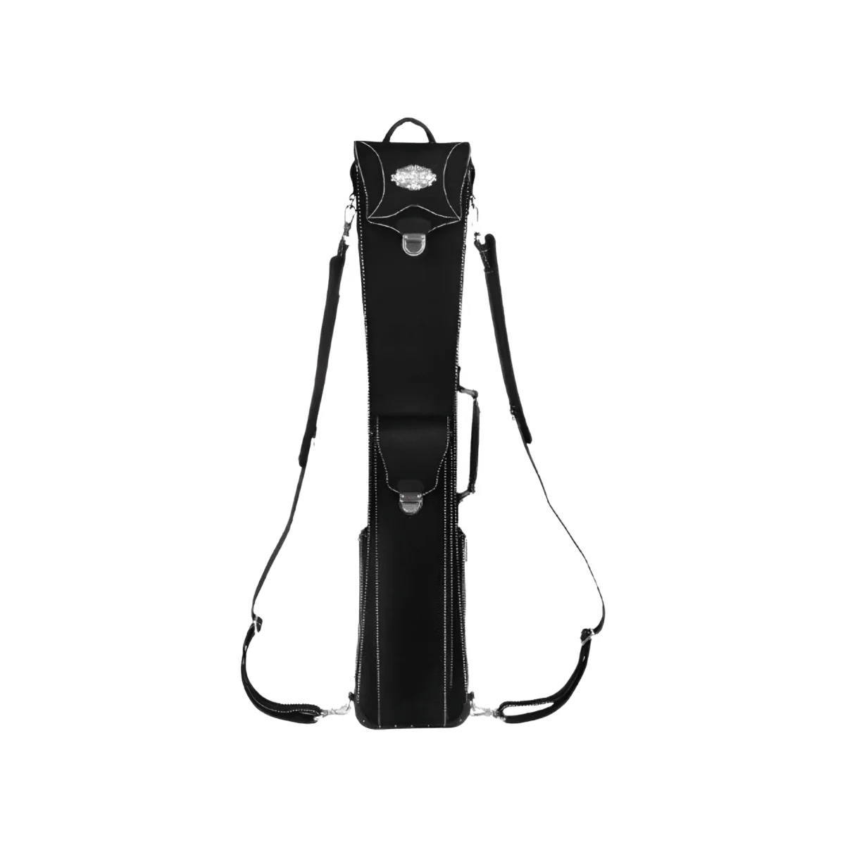 Jflowers Nomad 3 x 4 Pool Cue Case Bag - Image 3