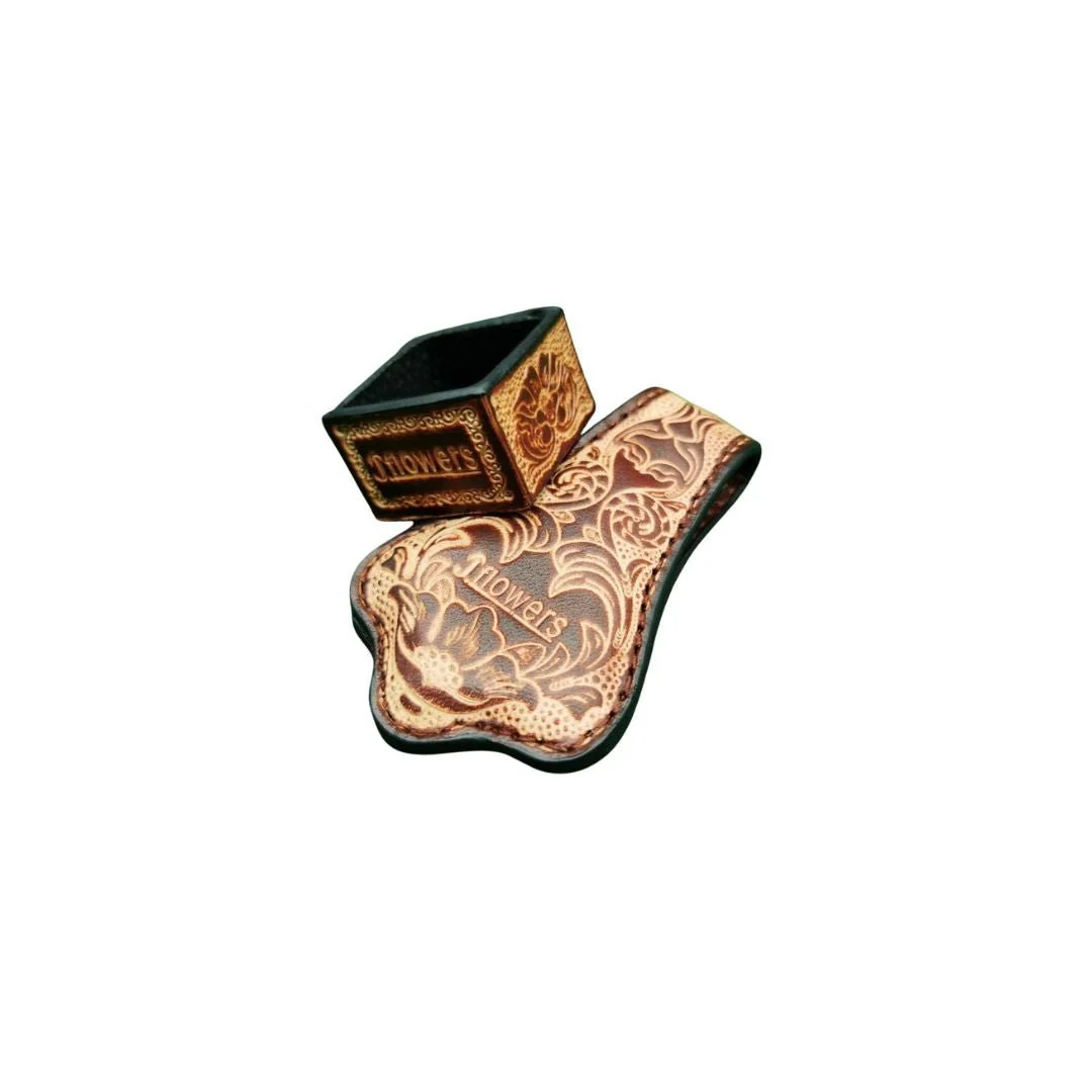 Jflowers Premium Leather Magnetic Chalk Holder - Image 4