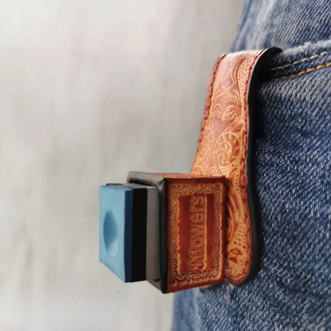 Jflowers Premium Leather Magnetic Chalk Holder - Image 5