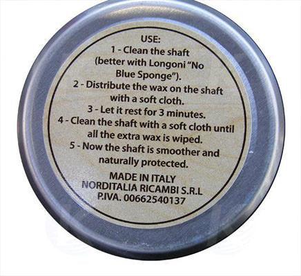 Longoni Cue Wax (Pool Cue) - Image 2