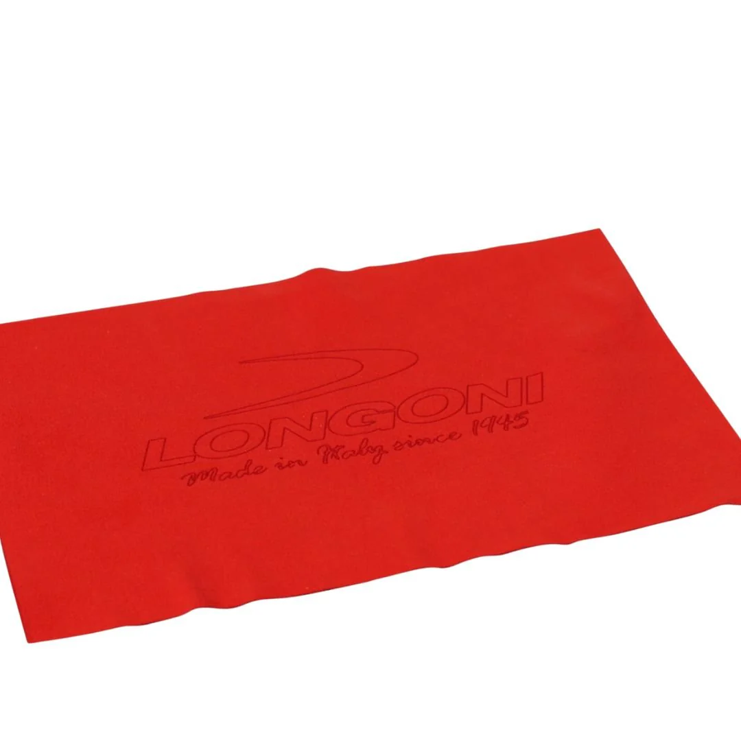 LONGONI Red Touch Ultra Soft Microfiber Cloth - Image 2