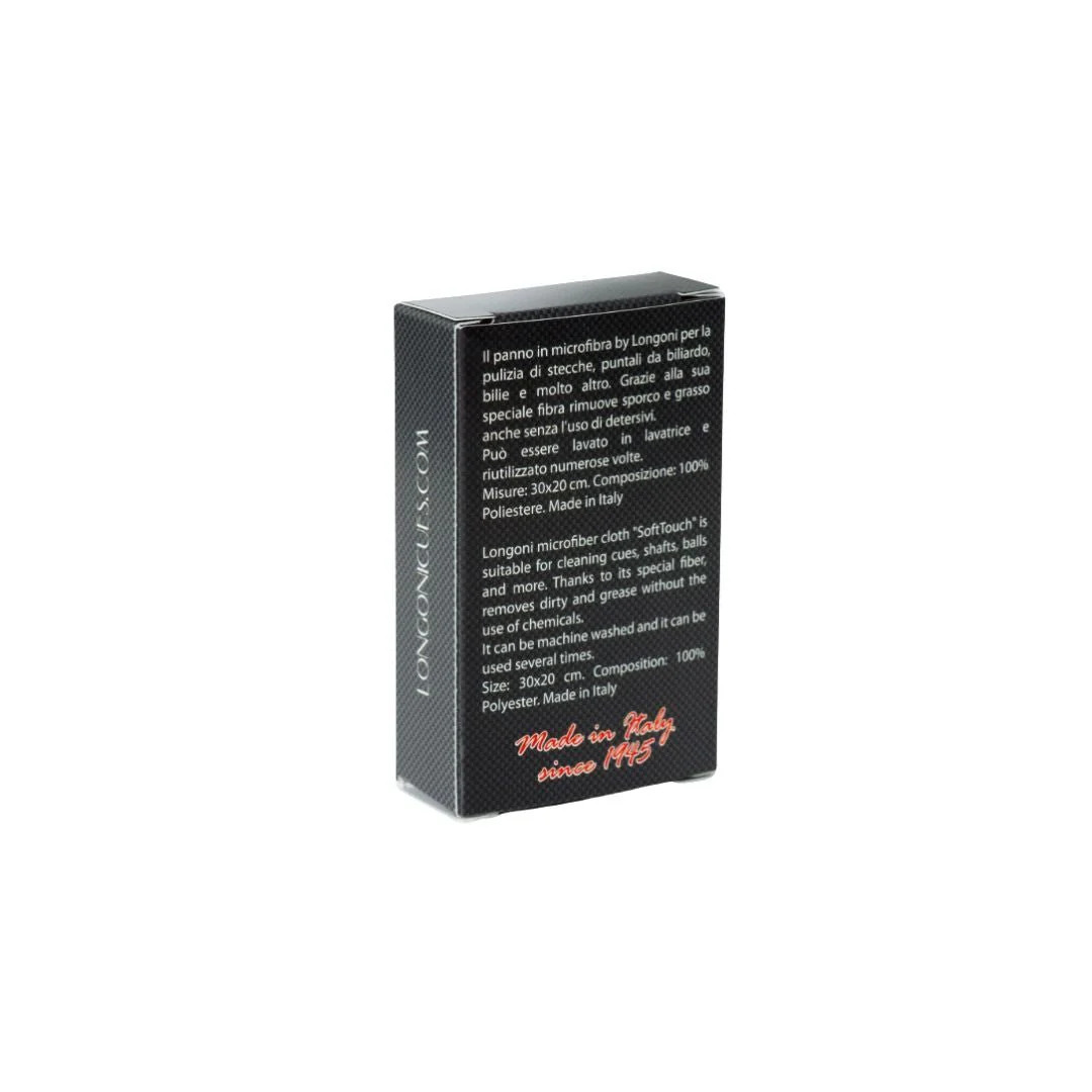 LONGONI Red Touch Ultra Soft Microfiber Cloth - Image 3