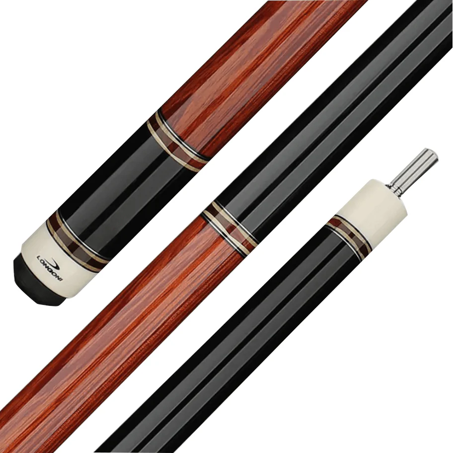 Longoni TP25B Pool Cue with 12.4 mm Luna Nera Shaft