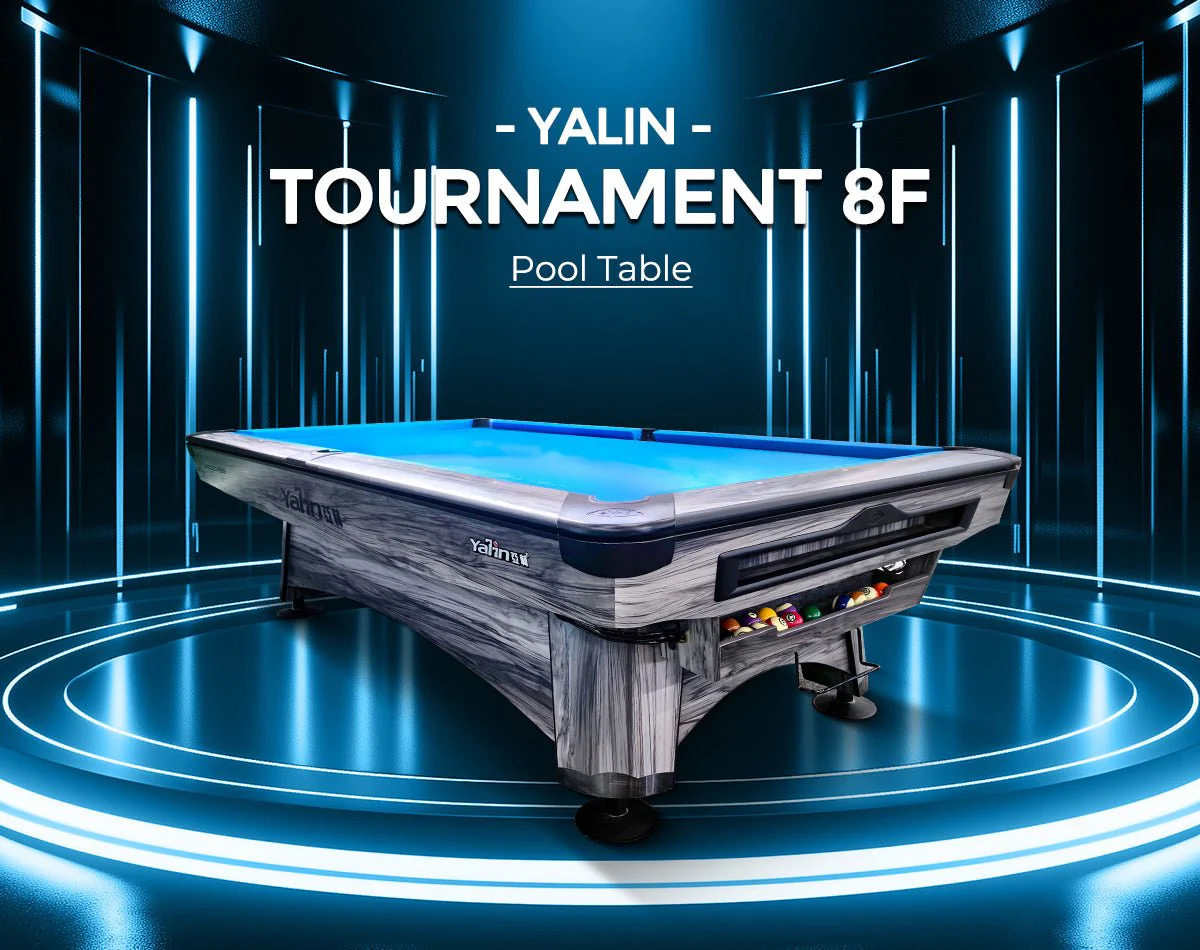 Yalin M-F Tournament Pool Table - Image 2