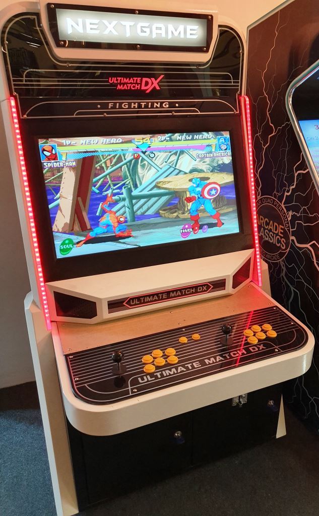 Next Game Ultimate DX Arcade Machine - Image 5