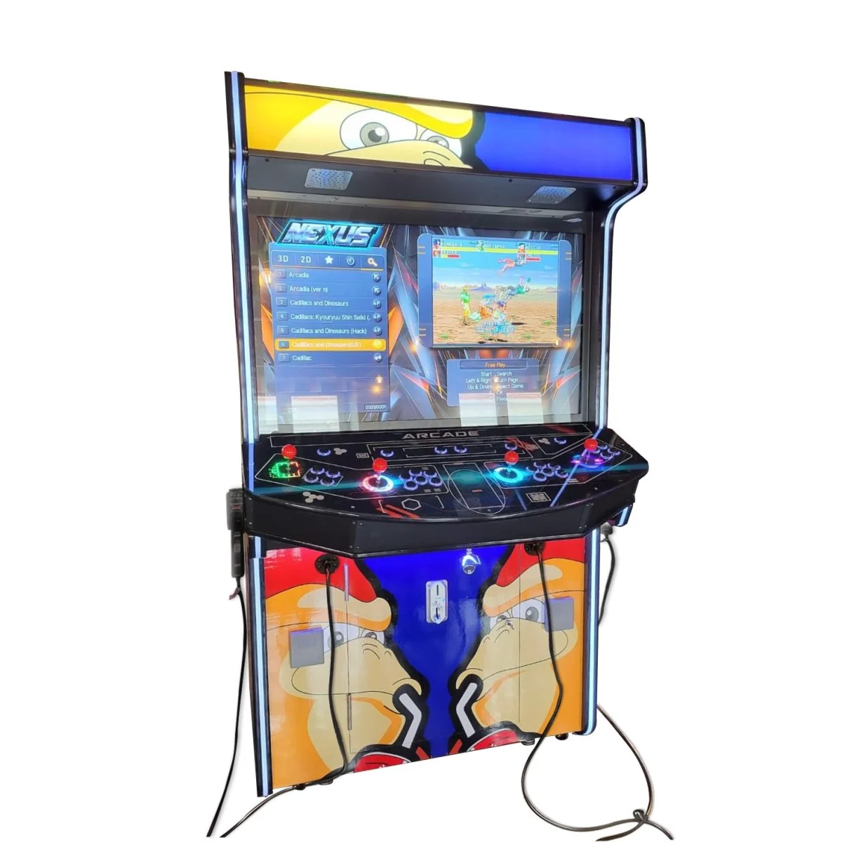 Nexus Pro 4 Players Gun Shooter Arcade Machine