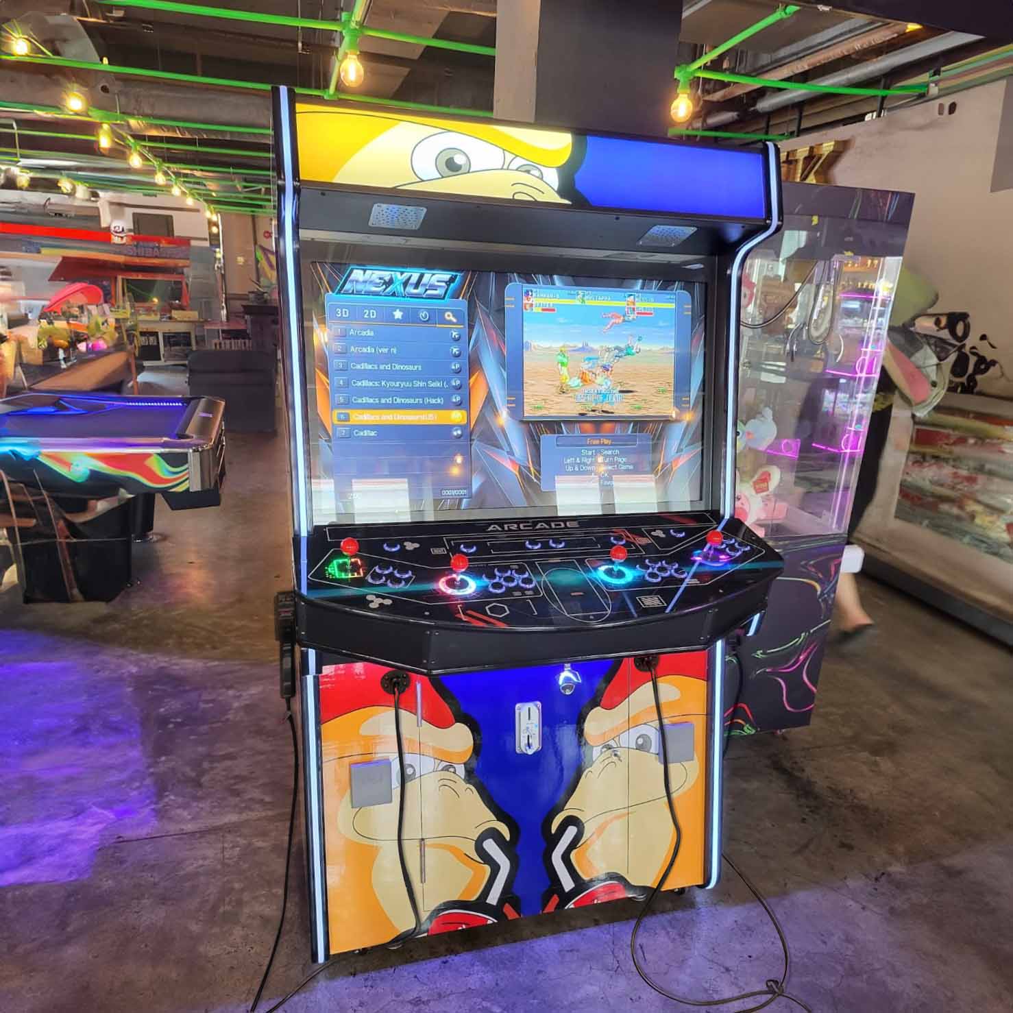 Nexus Pro 4 Players Gun Shooter Arcade Machine - Image 2