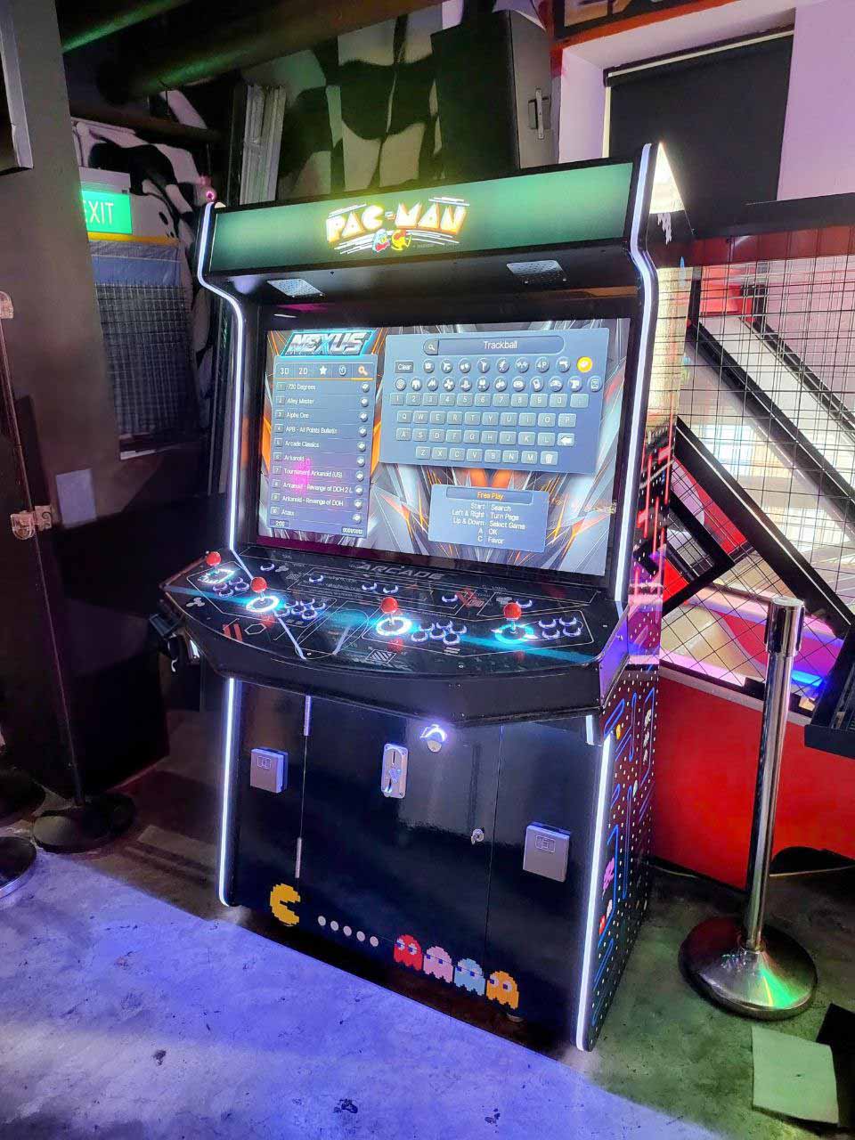 Nexus Pro 4 Players Gun Shooter Arcade Machine - Image 4