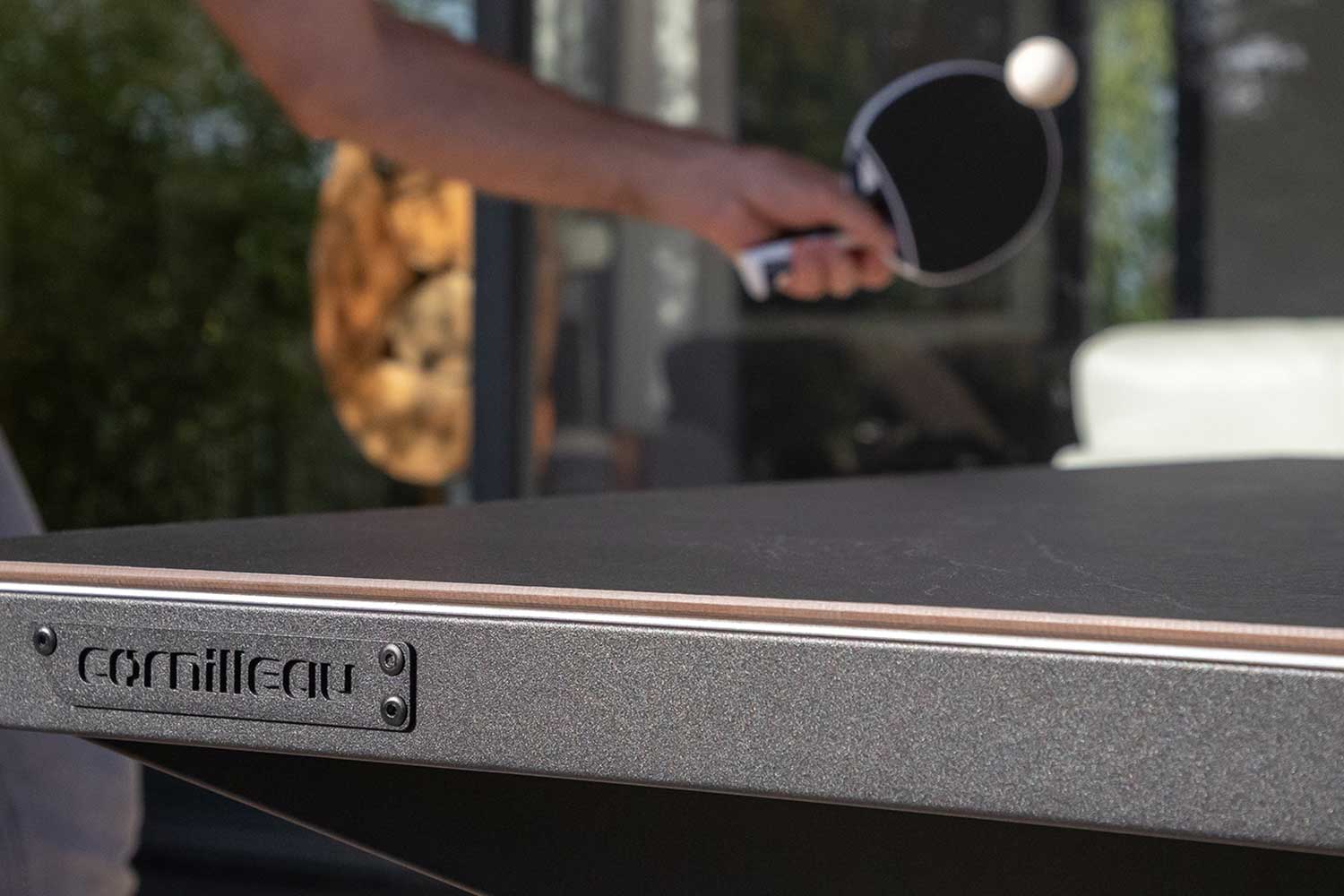Origin Mid-sized Indoor / Outdoor Dining Table Tennis Table - Image 3