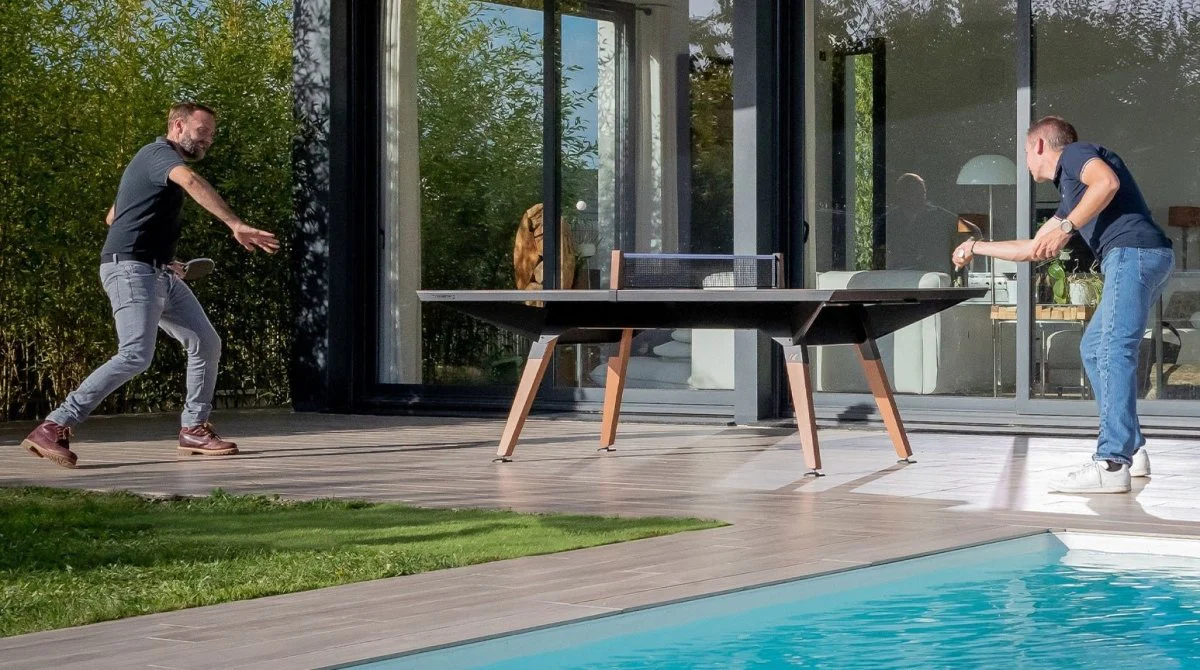 Origin Mid-sized Indoor / Outdoor Dining Table Tennis Table - Image 7