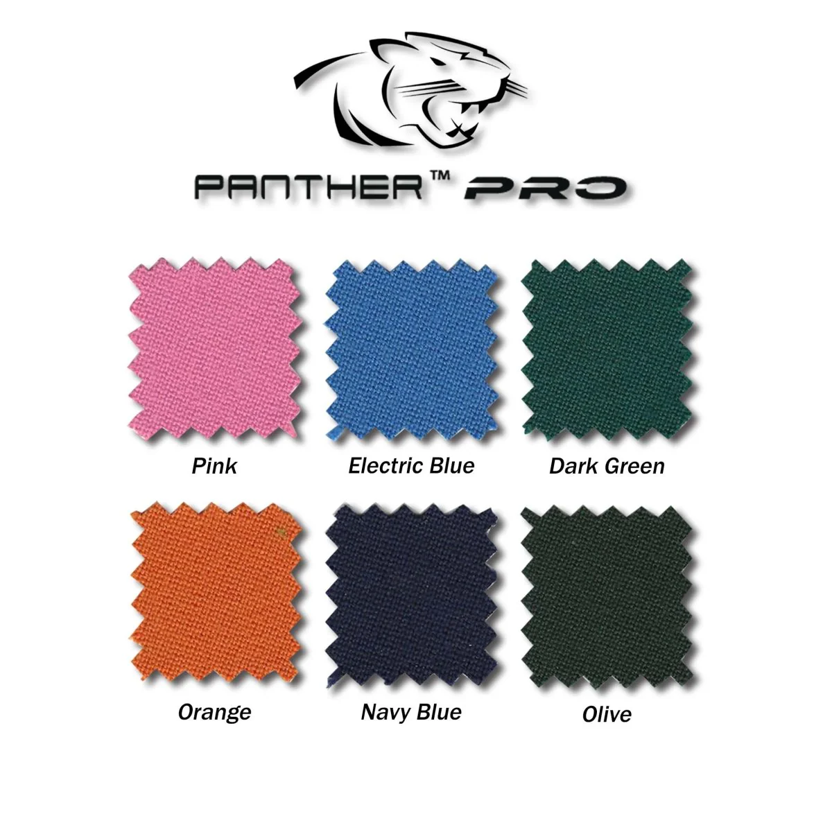 Panther Pro American Pool Cloth