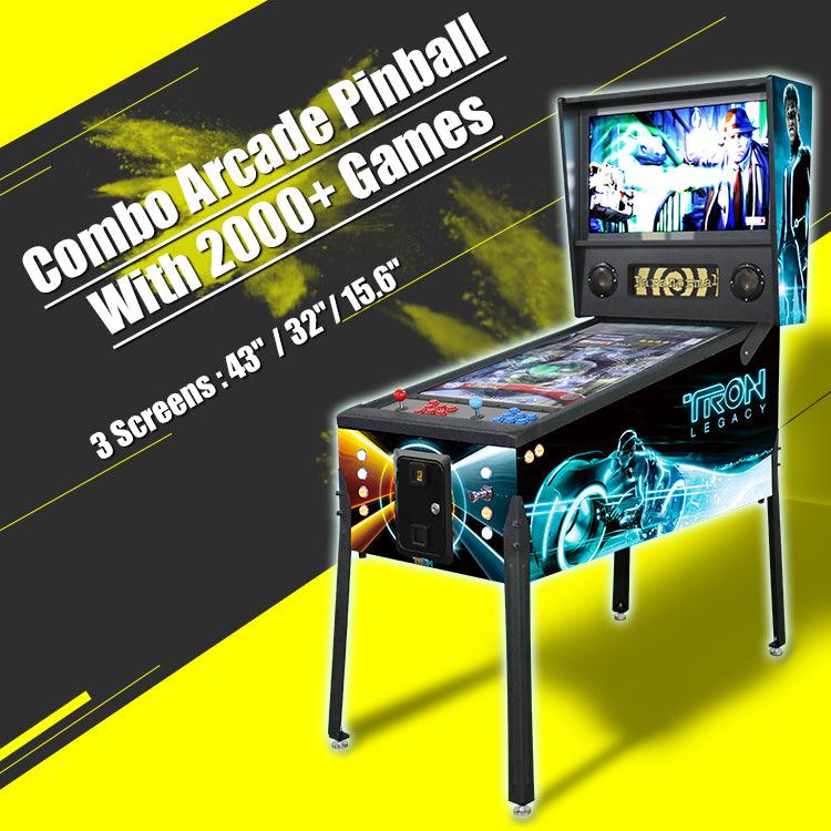 PinArcade Ultra Combo Arcade Machine - Image 3