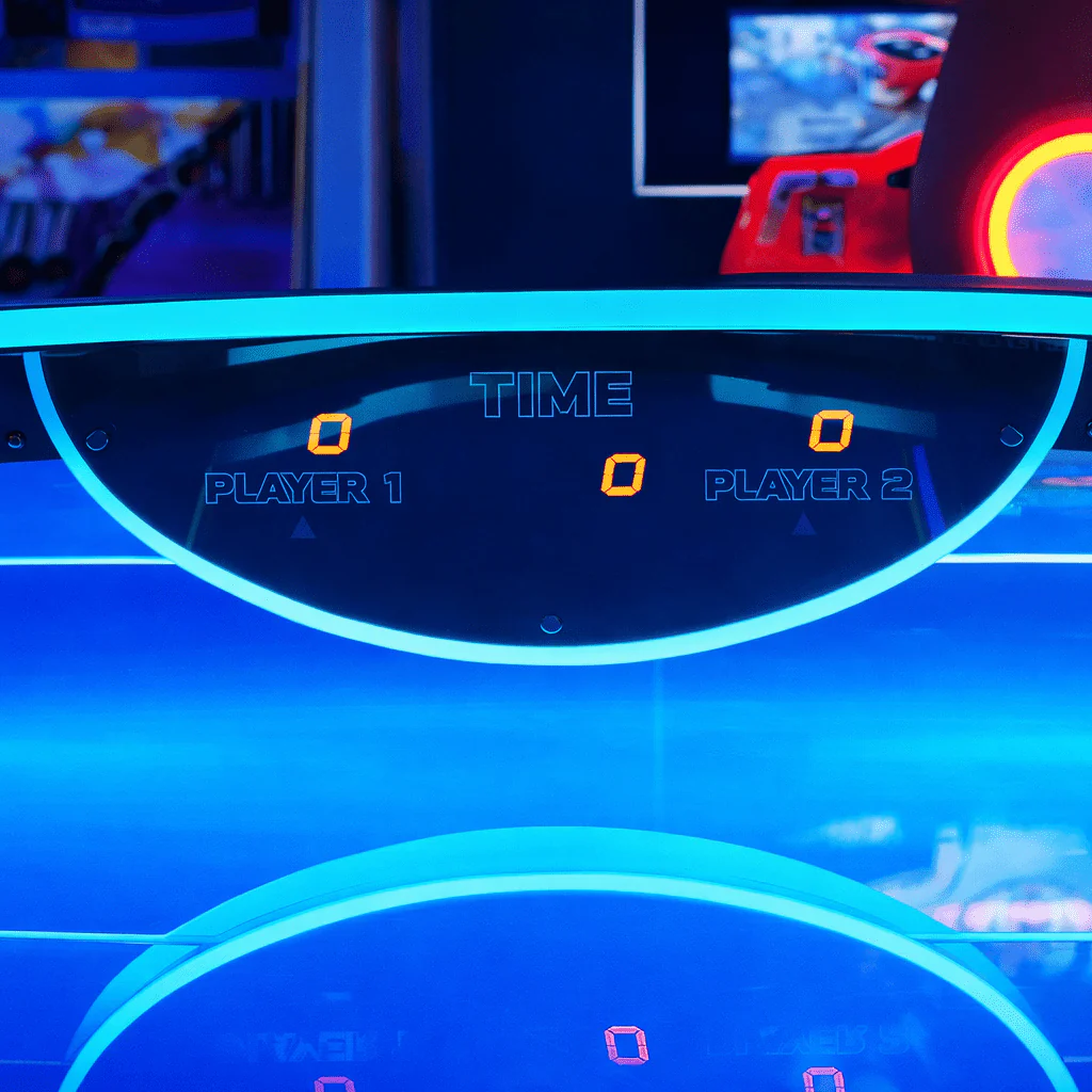 LED Power Air Hockey Table - Image 4