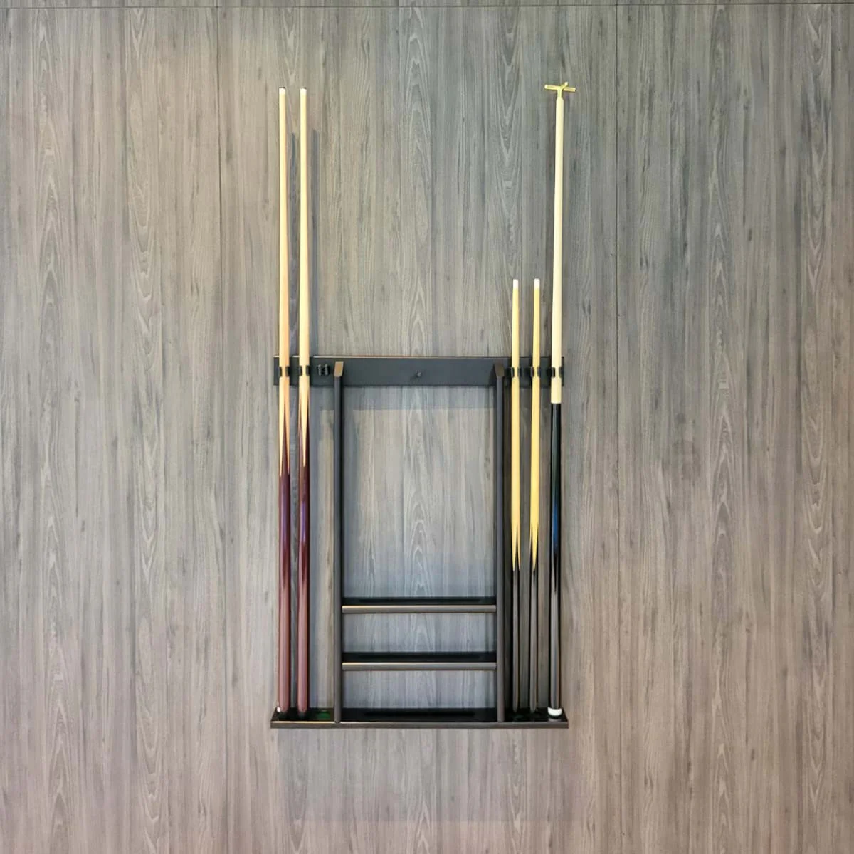 Premium wall mounted cue rack - Image 2