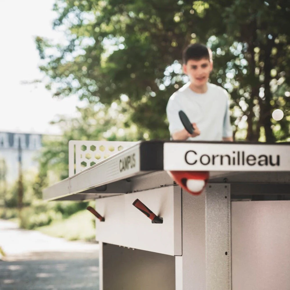 Cornilleau 510M Campus Outdoor Table Tennis Table - Image 5