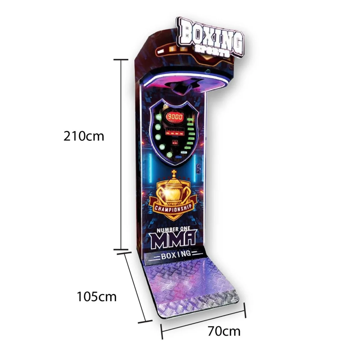 MMA Boxer Arcade Machine - Image 3