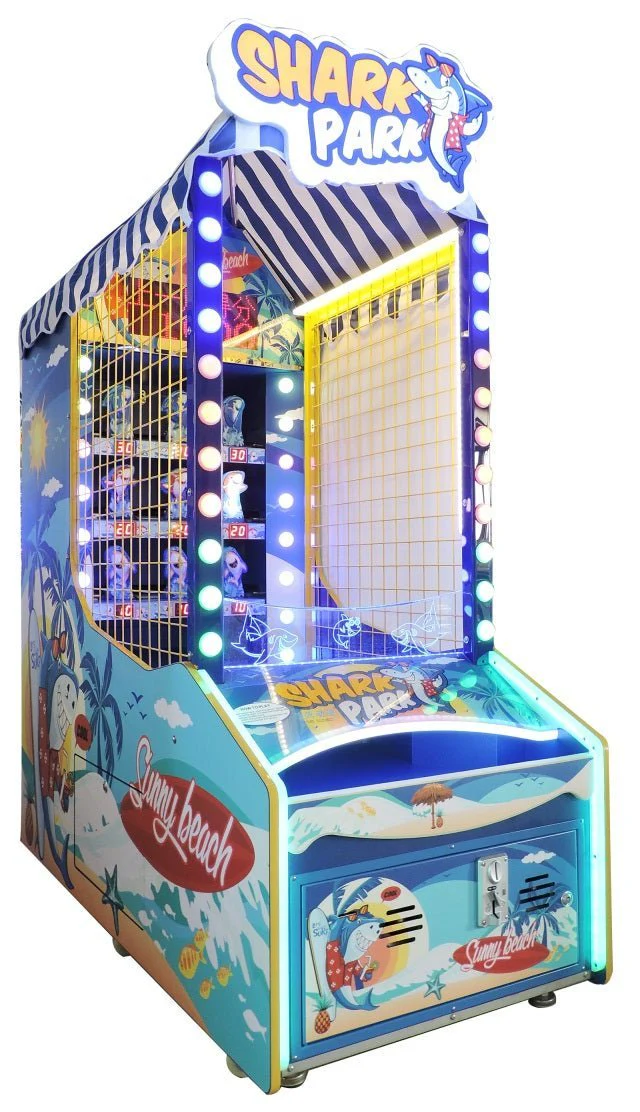 Shark Park Ball Arcade Machine - Image 3