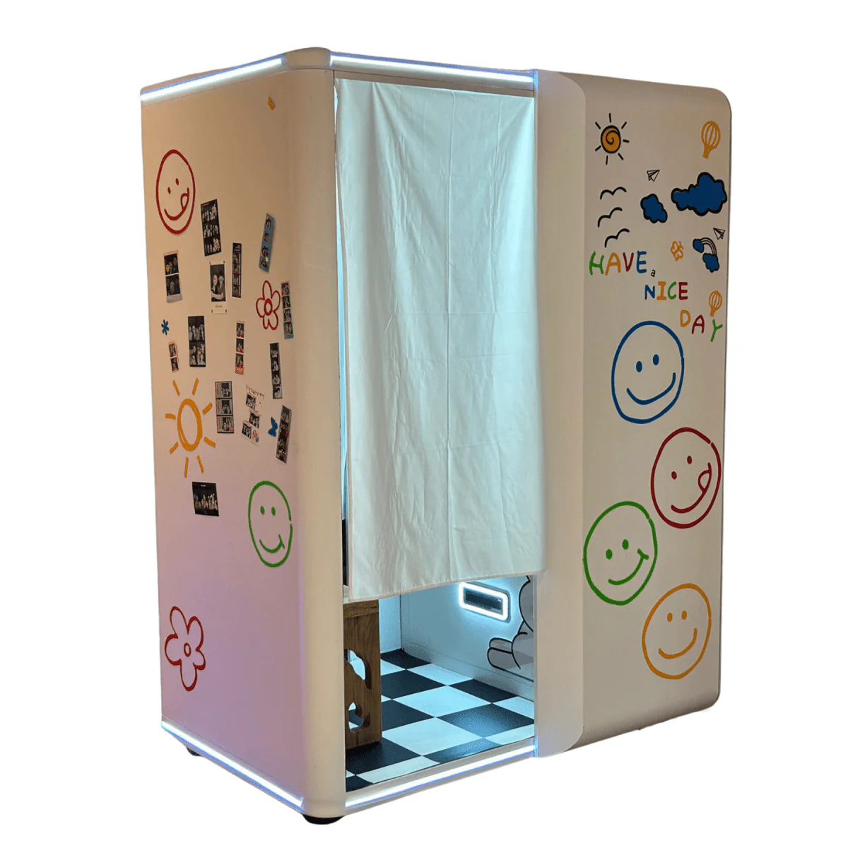 Smile Station Photo Booth