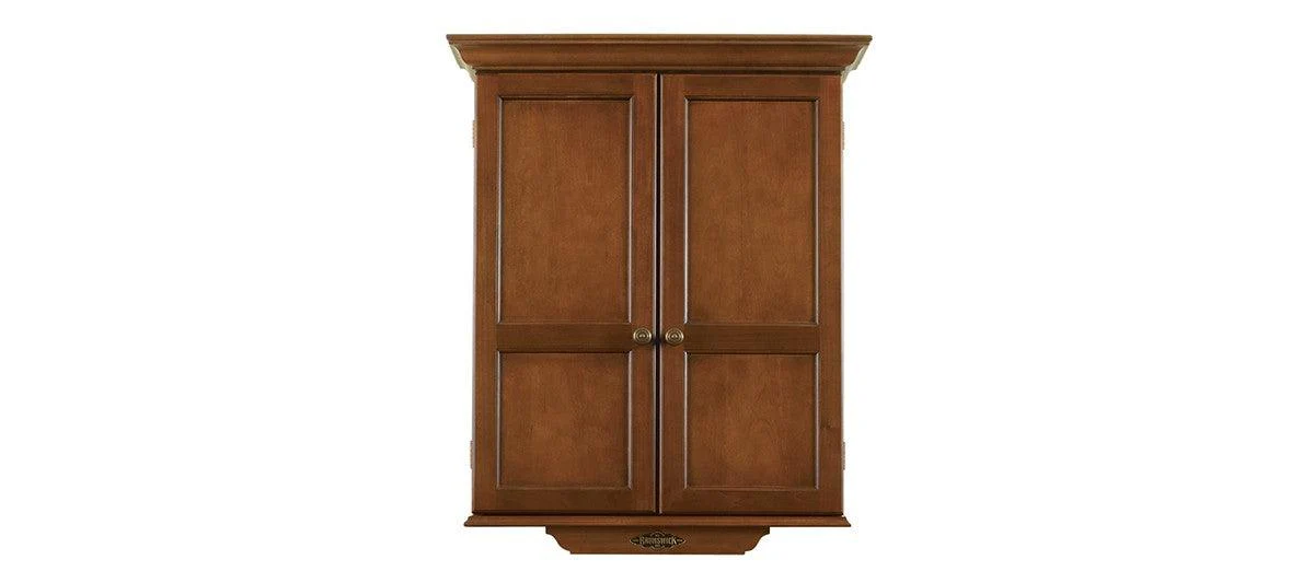 Brunswick Solid Wood Dartboard Cabinet - Image 3